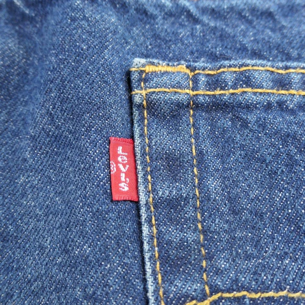 Levis 517 Jeans Mens 36x36 Bootcut Dark Wash Tall Denim Vintage Workwear Cowboy